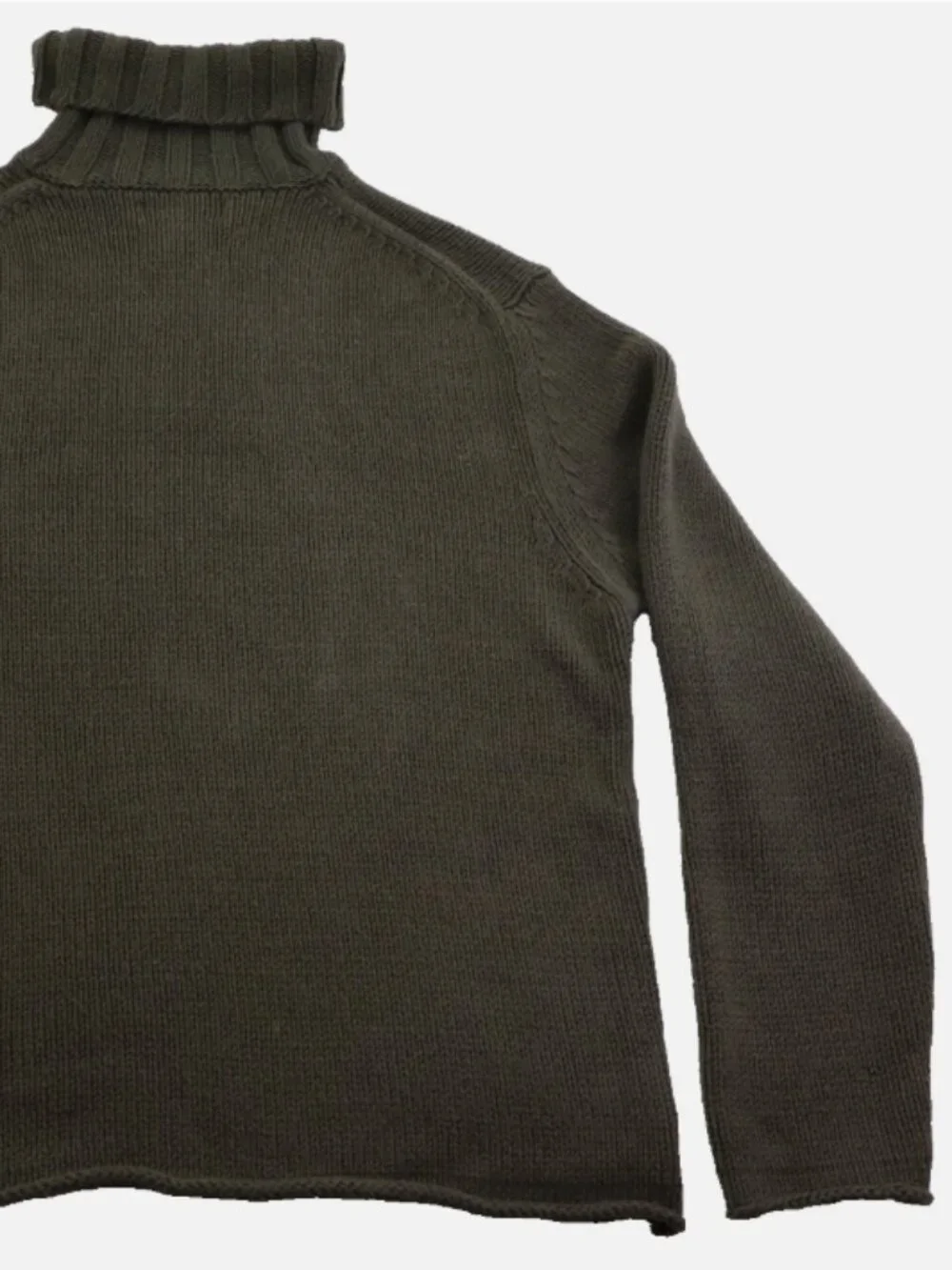 Banana Republic Men's Knit Sweater Size XL Green Good Pre-Owned